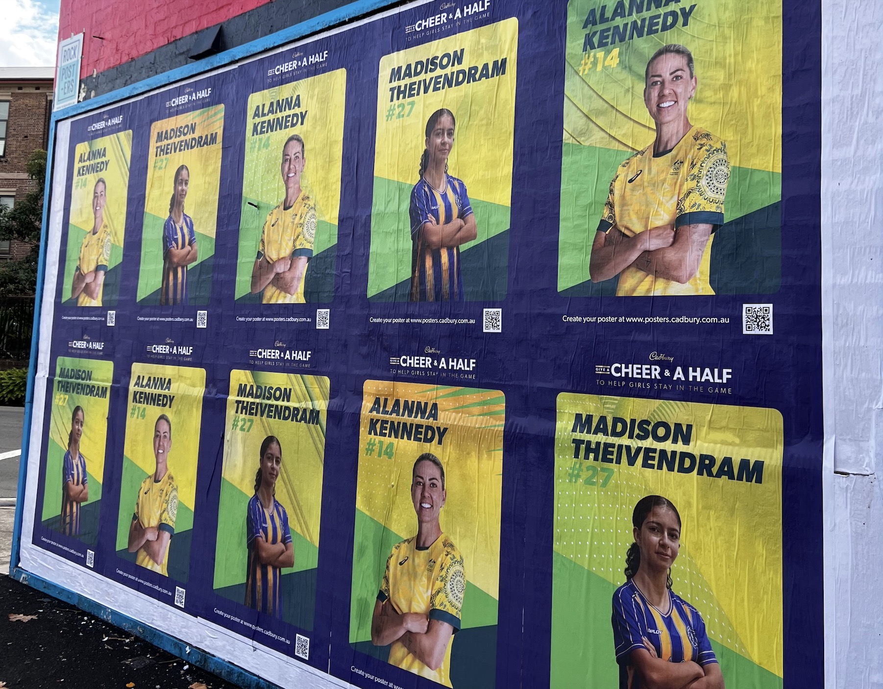 Olympian Alanna Kennedy helps Cadbury empower girls in sport in new campaign via Ogilvy